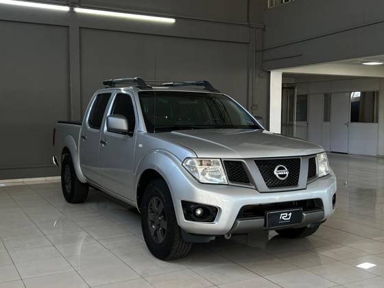 NISSAN FRONTIER 2.5 S 4X2 CD TURBO ELETRONIC DIESEL 4P MANUAL